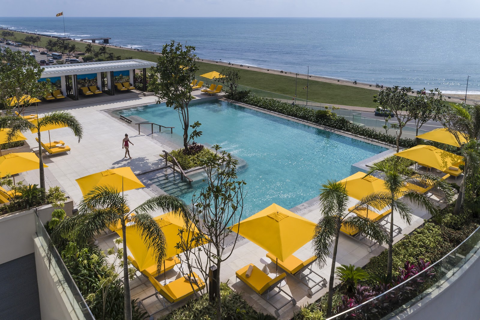 Kolombo Sri Lanka: gdzie nocować? Hotele i dzielnice 2026 3 Hotel Shangri-La Colombo