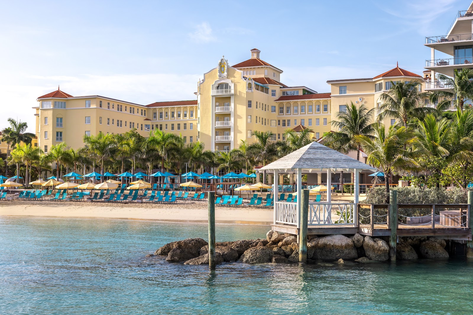 Nassau Bahamy: gdzie nocować? 18 hoteli i resortów 2 Hotel British Colonial Nassau