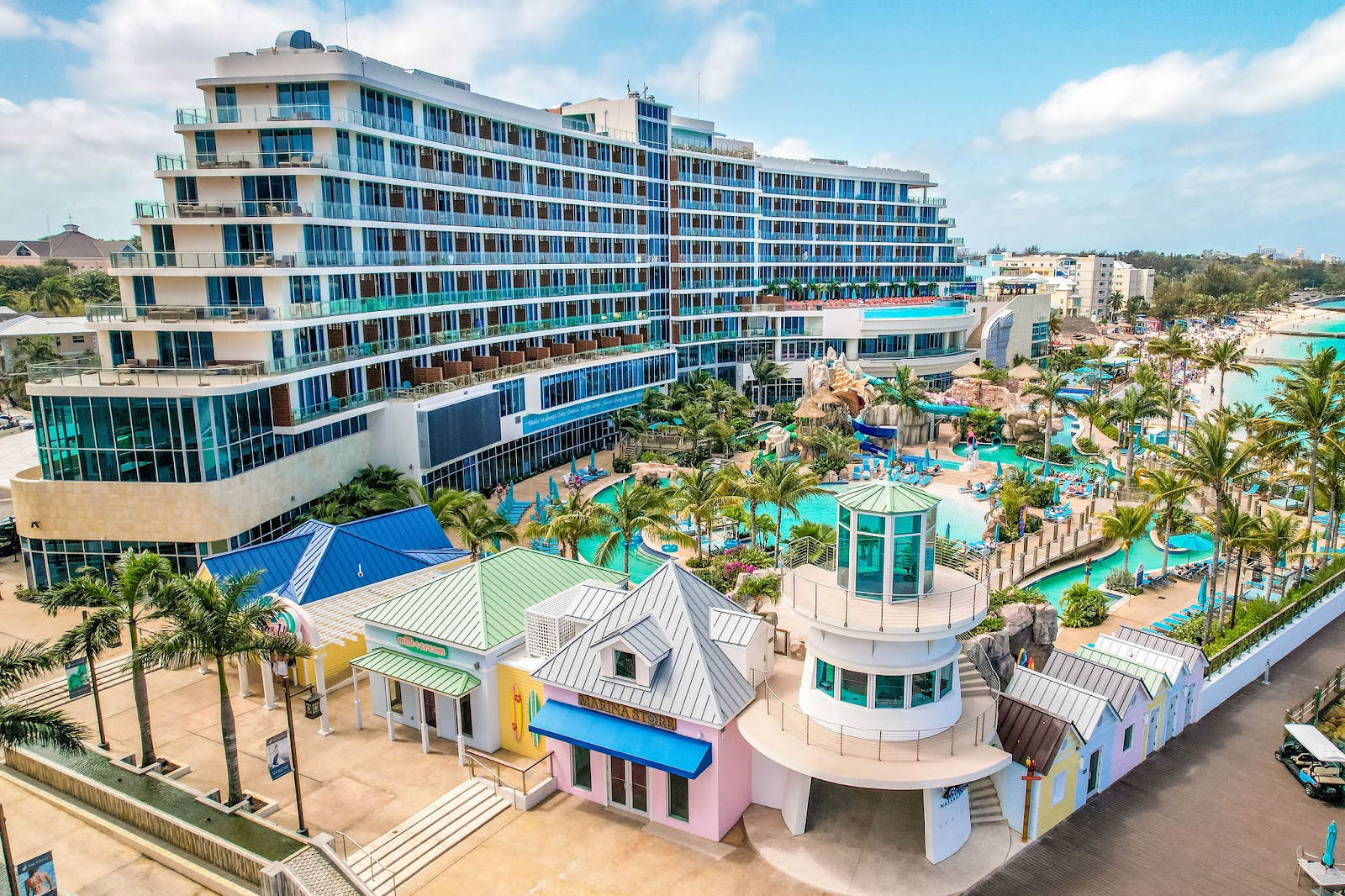 Nassau Bahamy: gdzie nocować? 18 hoteli i resortów 4 Hotel Margaritaville Beach Resort Nassau