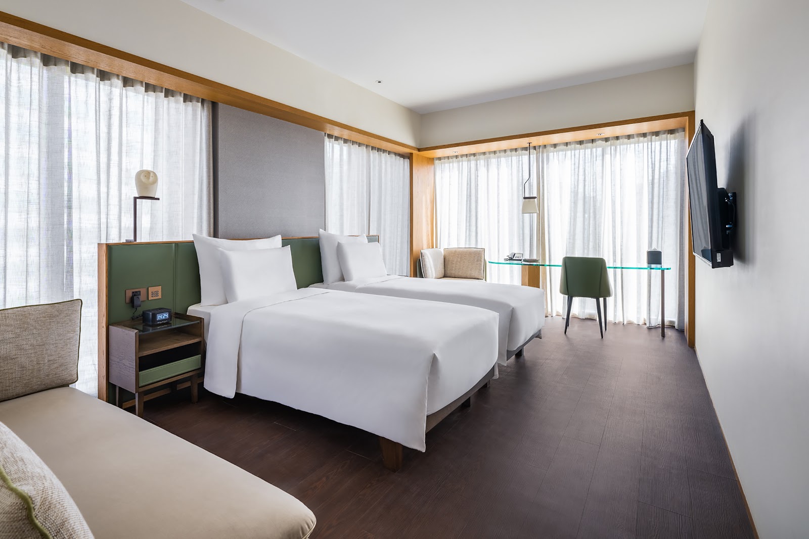 Gdzie spać w Tajpej: 18 hoteli według dzielnic w 2026 roku 5 Hotel Humble Boutique Hotel