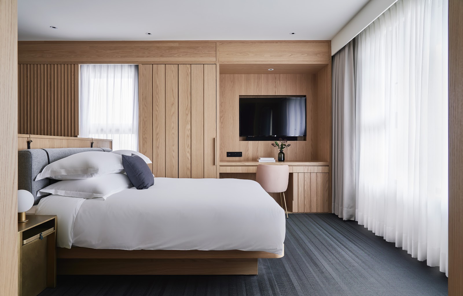 Gdzie spać w Tajpej: 18 hoteli według dzielnic w 2026 roku 10 Hotel Kimpton Da An Hotel