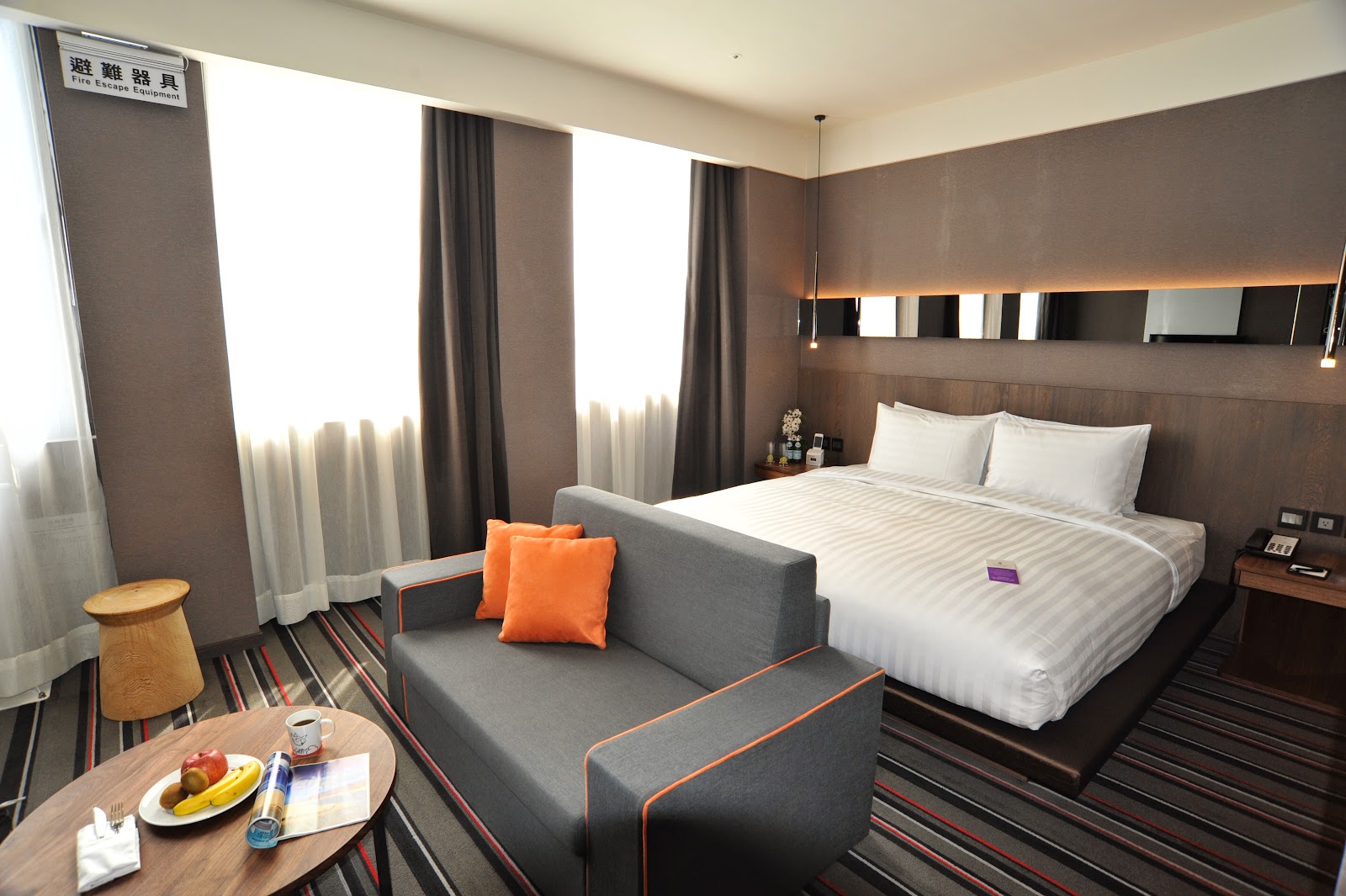 Gdzie spać w Tajpej: 18 hoteli według dzielnic w 2026 roku 7 Hotel WESTGATE Hotel