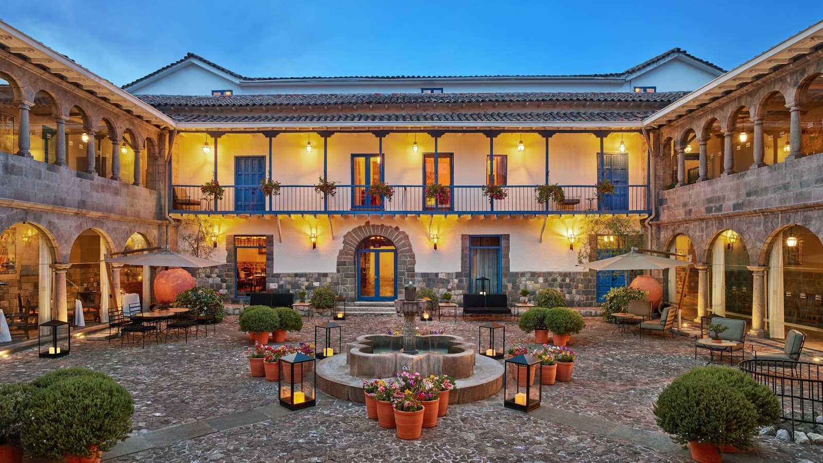 Where to Stay in Cusco Peru: 18 Hotels & Safe Neighborhoods 2026 17 Palacio del Inka, a Luxury Collection Hotel
