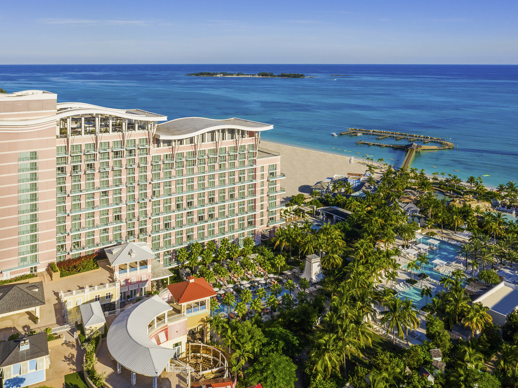 Nassau Bahamy: gdzie nocować? 18 hoteli i resortów 15 Hotel SLS Baha Mar