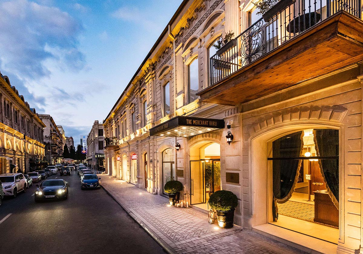 Where to Stay in Baku: 18 Hotels and Safe Neighborhoods in 2026 9 The Merchant Baku Hotel