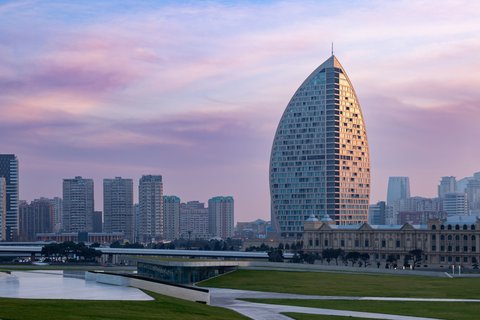 Where to Stay in Baku: 18 Hotels and Safe Neighborhoods in 2026 6 The Ritz-Carlton, Baku