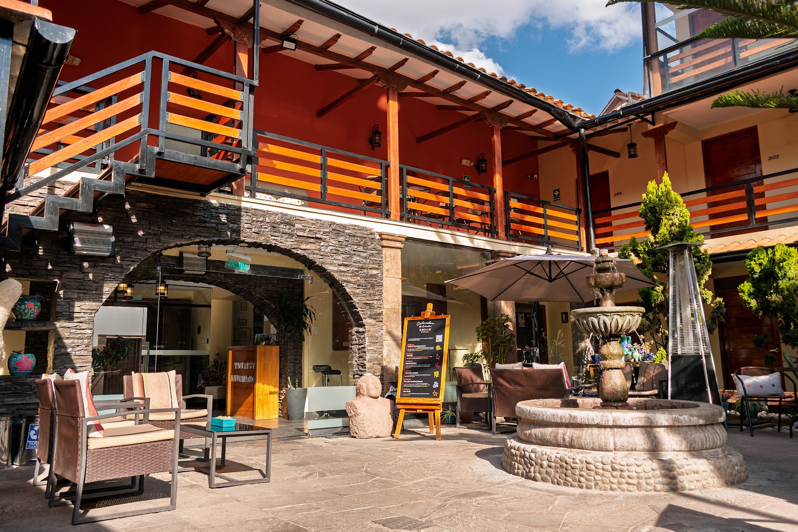 Where to Stay in Cusco Peru: 18 Hotels & Safe Neighborhoods 2026 15 Union Hotel Boutique Cusco