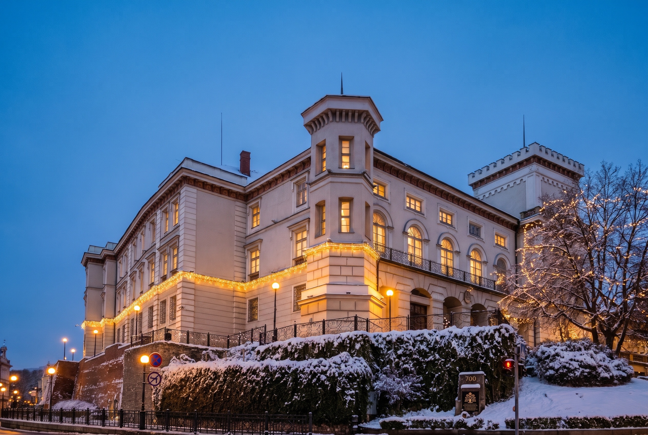 Mercados navideños de Bielsko-Biała 2026: fechas y programa 13 Castillo de Sułkowski en Bielsko-Biała