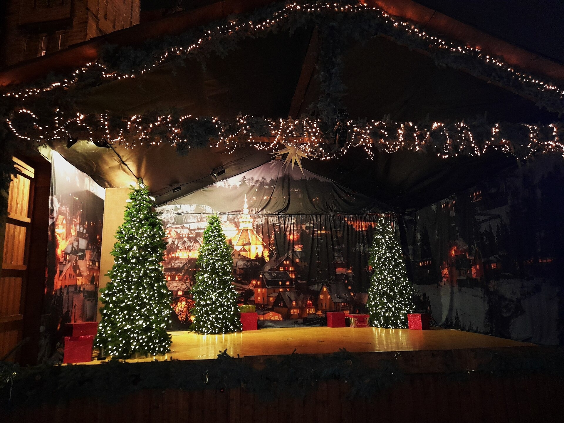 Chemnitz Christmas Market 2026: Pyramid & Bergparade 3 Stage at the Christmas market on Marktplatz in Chemnitz