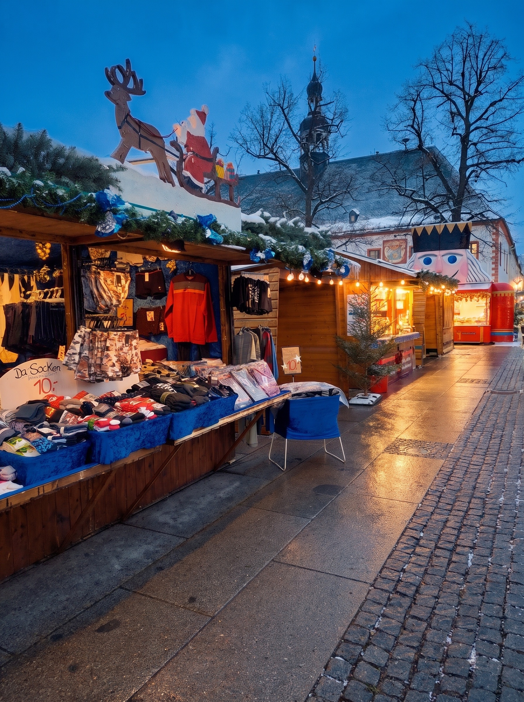 Mercados Navideños de Marienberg 2026: Bergparade y Consejos 2 Puestos navideños en Marienberg