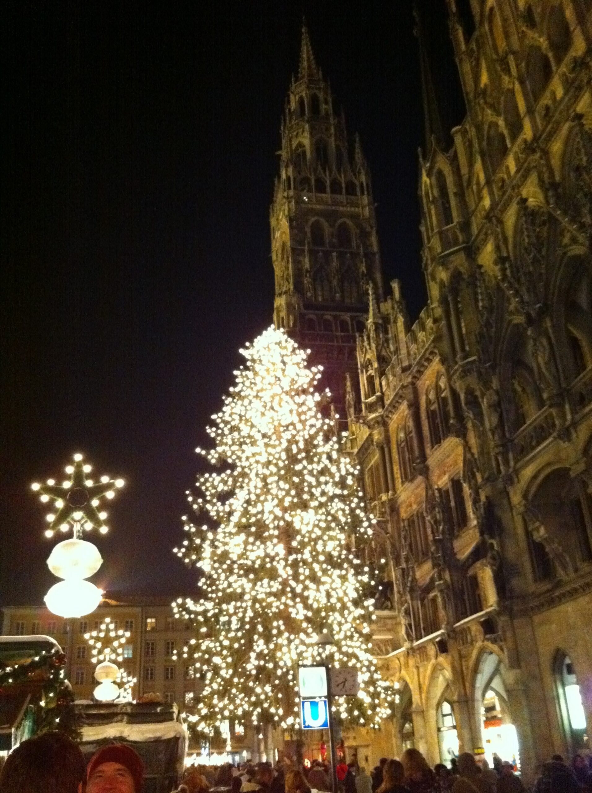 Mercados de Navidad de Múnich 2026: fechas, mercados y P+R 4 Árbol de Navidad en Marienplatz y torre del Nuevo Ayuntamiento