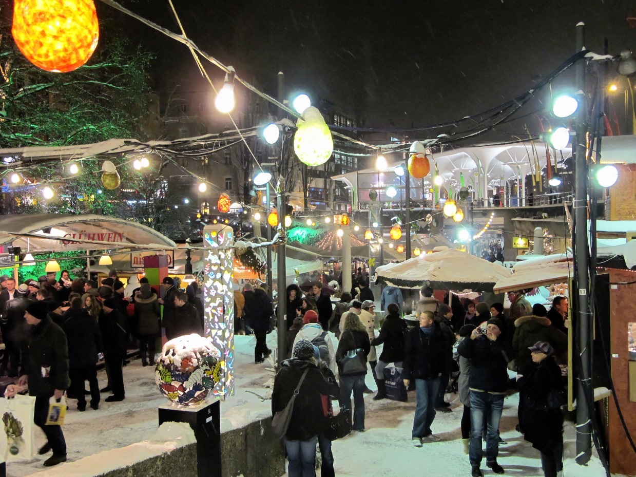 Mercados de Navidad de Múnich 2026: fechas, mercados y P+R 13 Schwabinger Weihnachtsmarkt en Münchner Freiheit