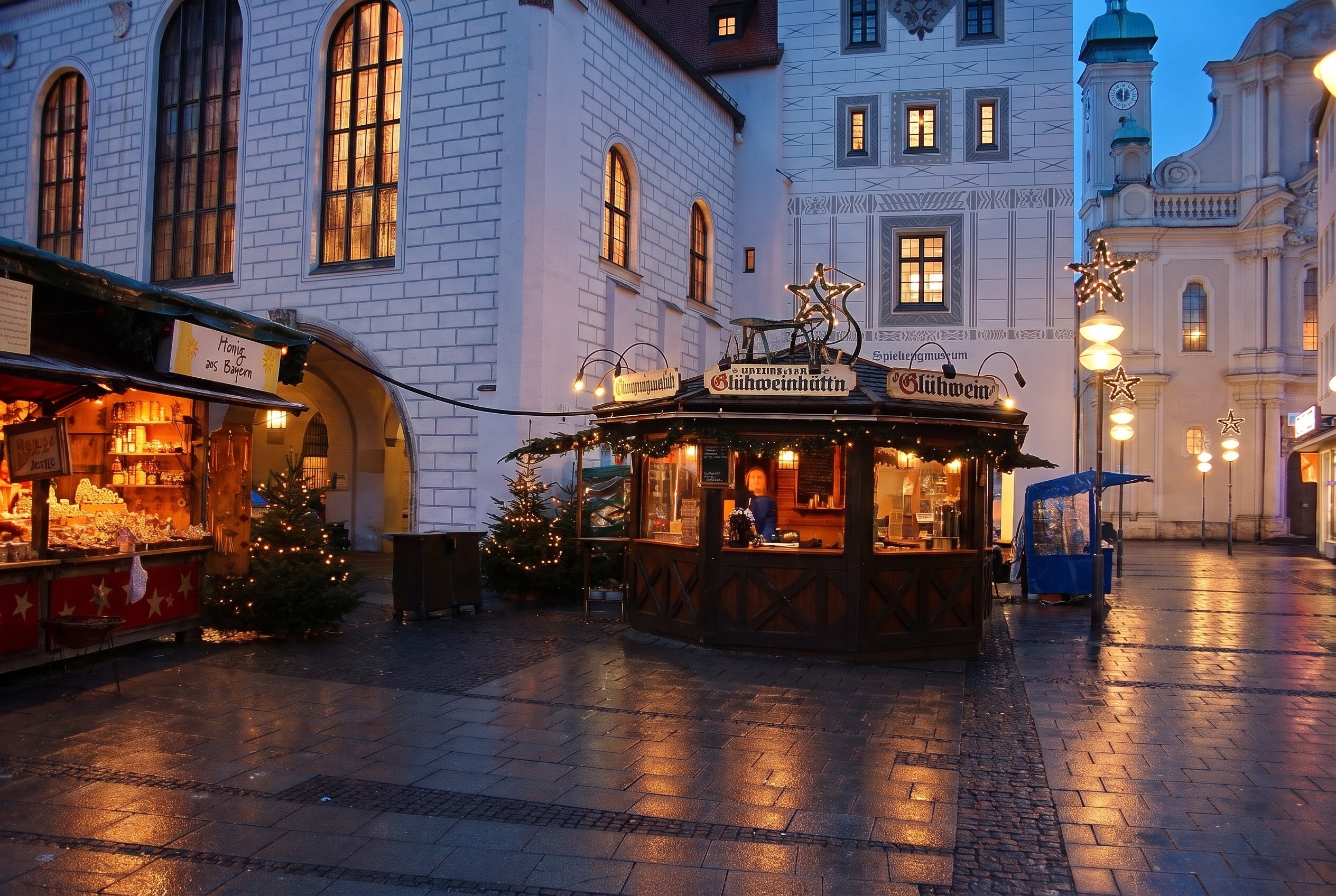 Mercados de Navidad de Múnich 2026: fechas, mercados y P+R 3 Puestos navideños en el Altstadt de Múnich