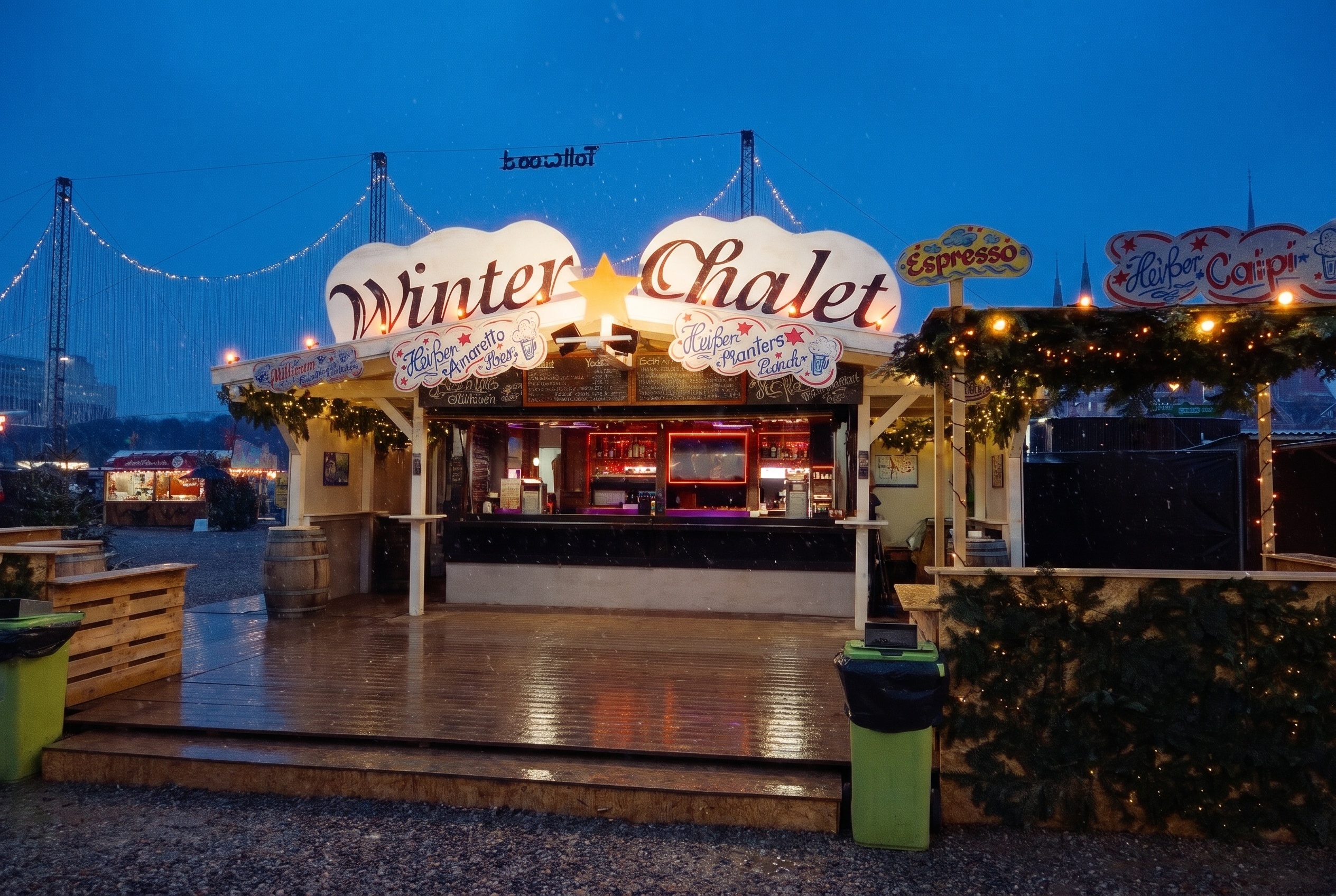 Mercados de Navidad de Múnich 2026: fechas, mercados y P+R 9 Puesto en el festival de invierno Tollwood en Theresienwiese
