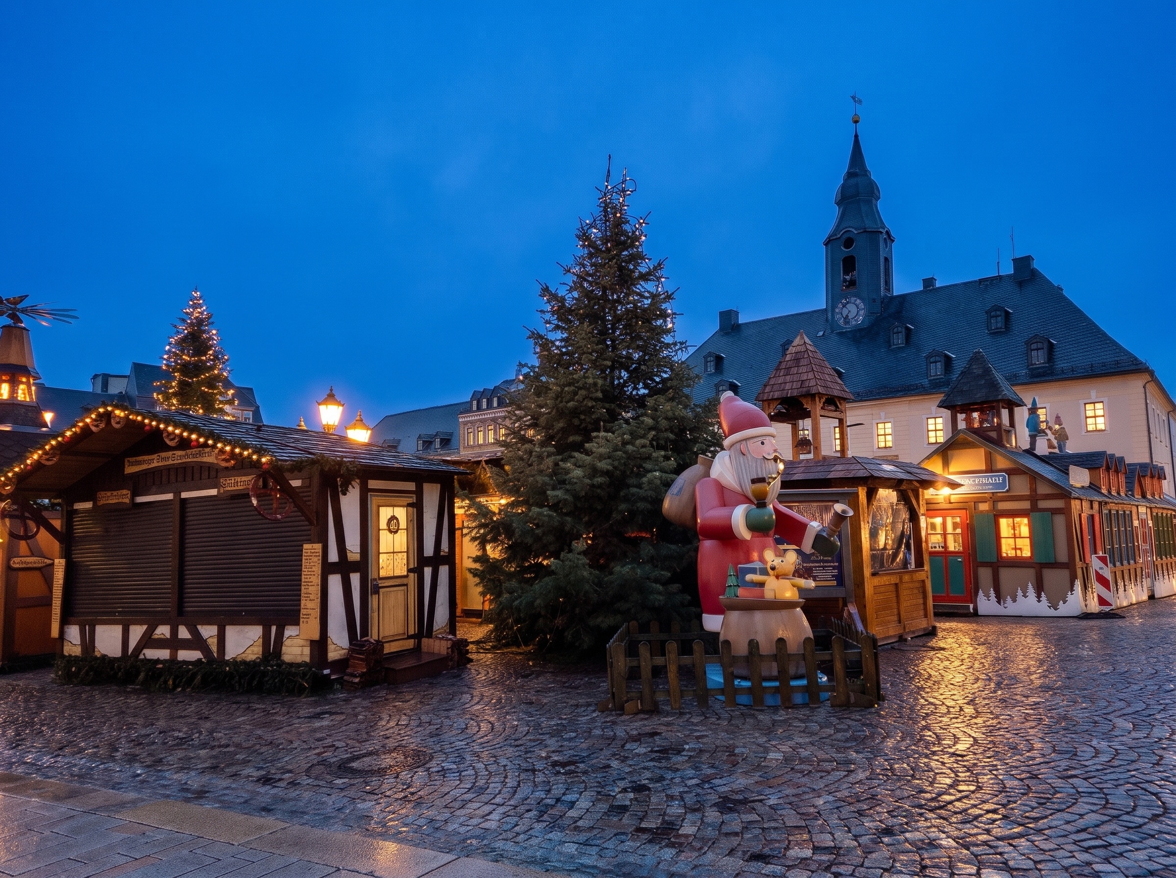 Weihnachtsmärkte in Deutschland an der Grenze 2026: von Pirna bis Passau 17 Weihnachtsmarkt in Annaberg-Buchholz