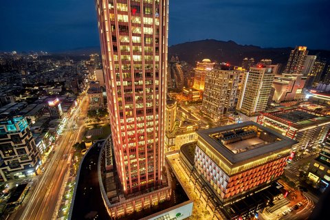 Gdzie spać w Tajpej: 18 hoteli według dzielnic w 2026 roku 8 Hotel W Taipei