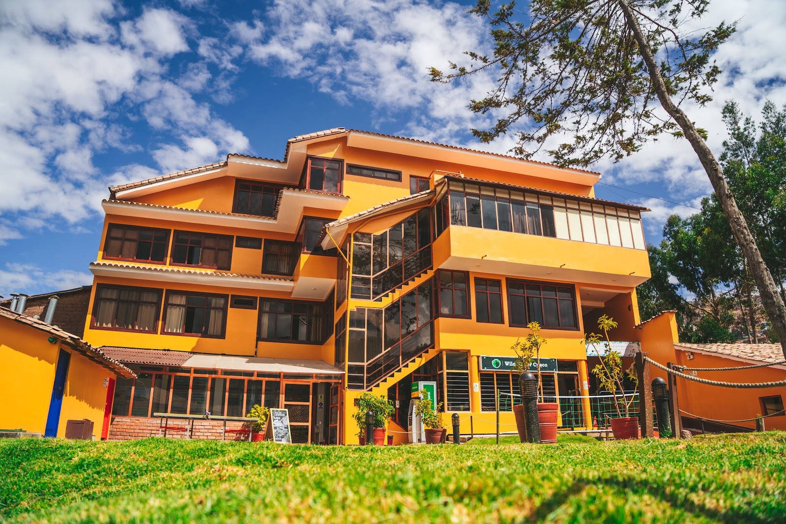 Where to Stay in Cusco Peru: 18 Hotels & Safe Neighborhoods 2026 14 Wild Rover Cusco hostel